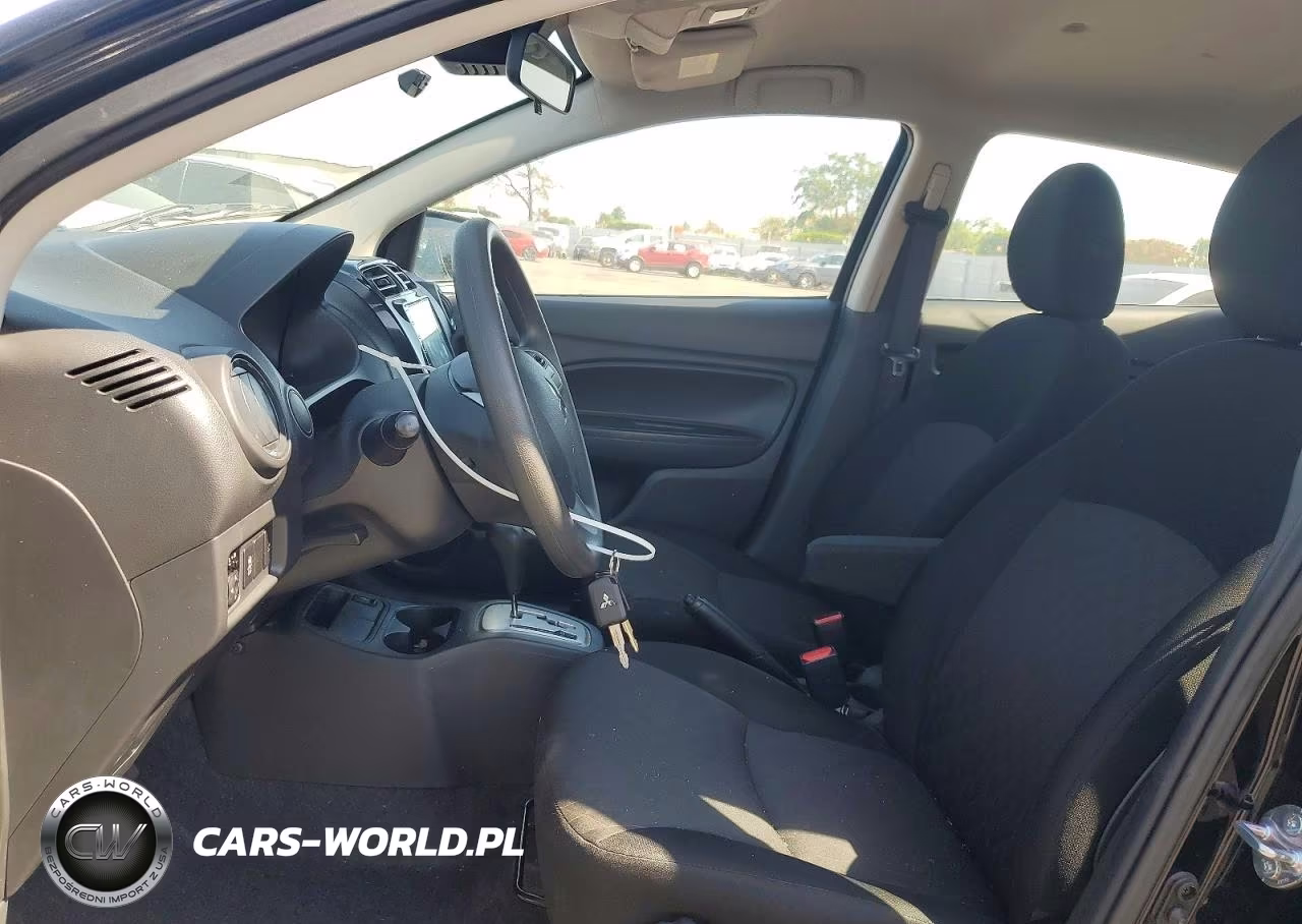 2024 Mitsubishi Mirage Es VIN:ML32AUHJ7RH033668 - 7