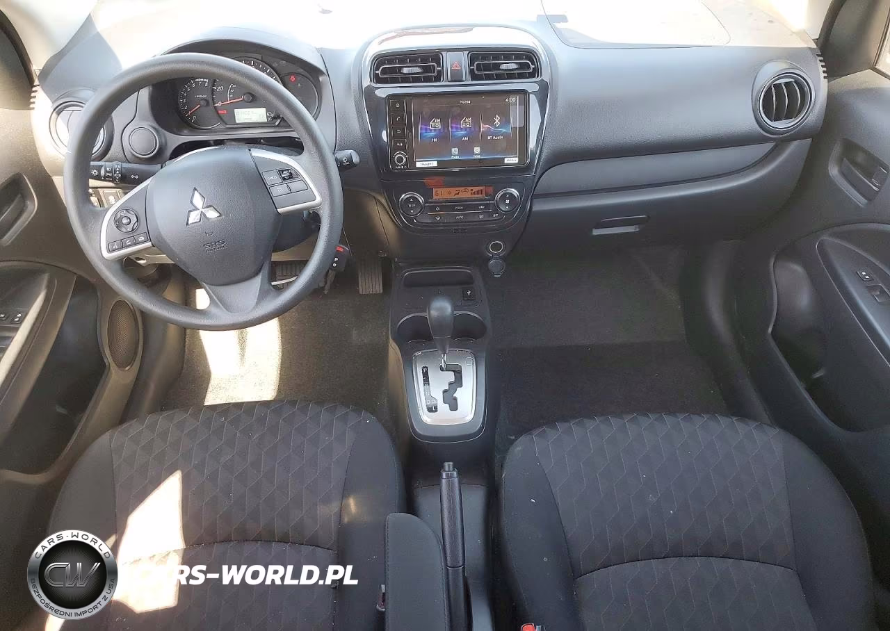 2024 Mitsubishi Mirage Es VIN:ML32AUHJ7RH033668 - 8