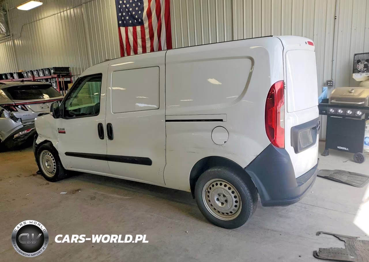 2017 Ram Promaster City VIN:ZFBERFAB8H6D93825 - 2