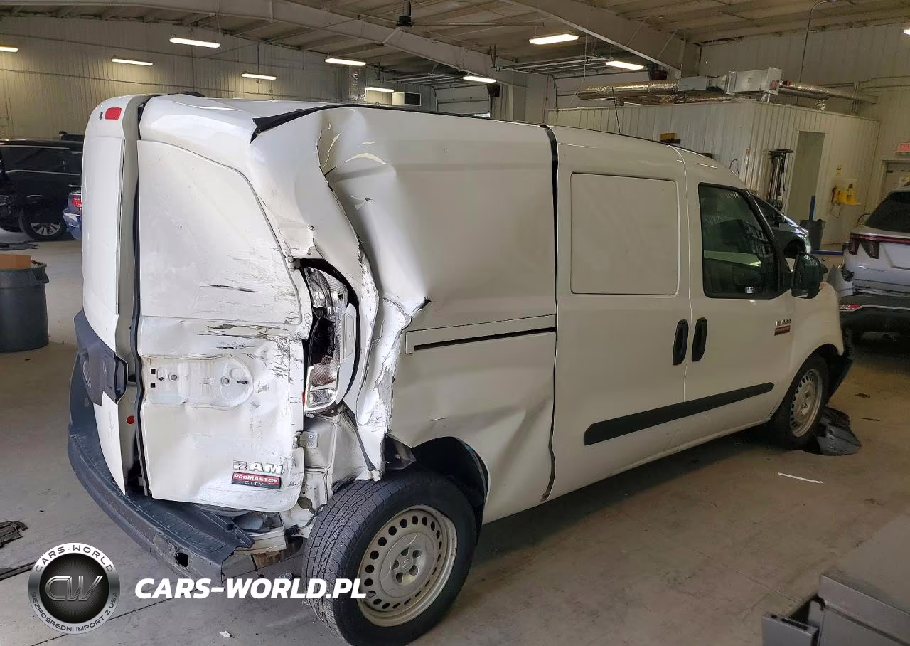 2017 Ram Promaster City VIN:ZFBERFAB8H6D93825 - 3