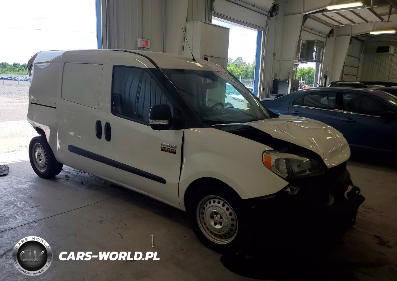 2017 Ram Promaster City VIN:ZFBERFAB8H6D93825 - 4