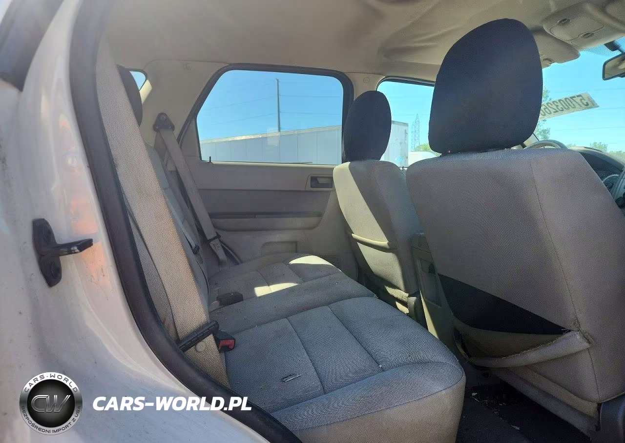 2010 Ford Escape Xlt VIN:1FMCU0D72AKC65366 - 10