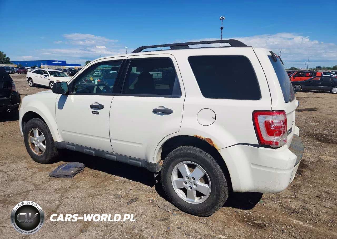 2010 Ford Escape Xlt VIN:1FMCU0D72AKC65366 - 2