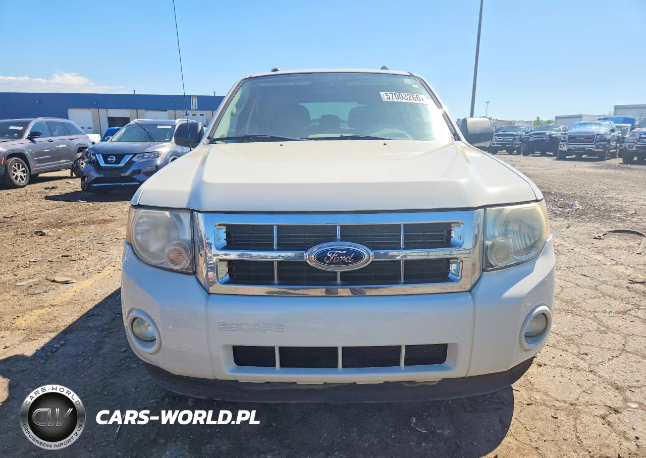 2010 Ford Escape Xlt VIN:1FMCU0D72AKC65366 - 5