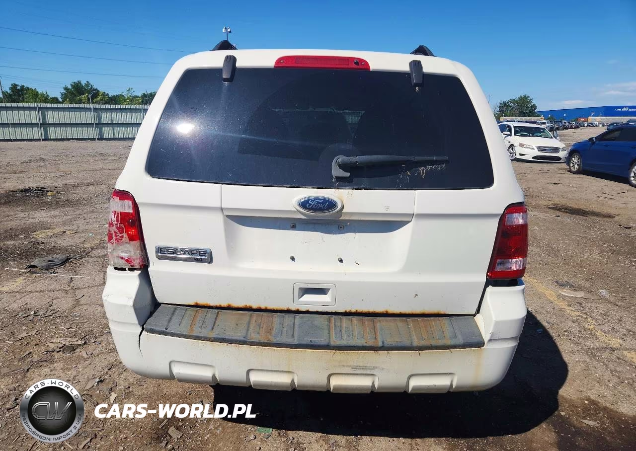 2010 Ford Escape Xlt VIN:1FMCU0D72AKC65366 - 6