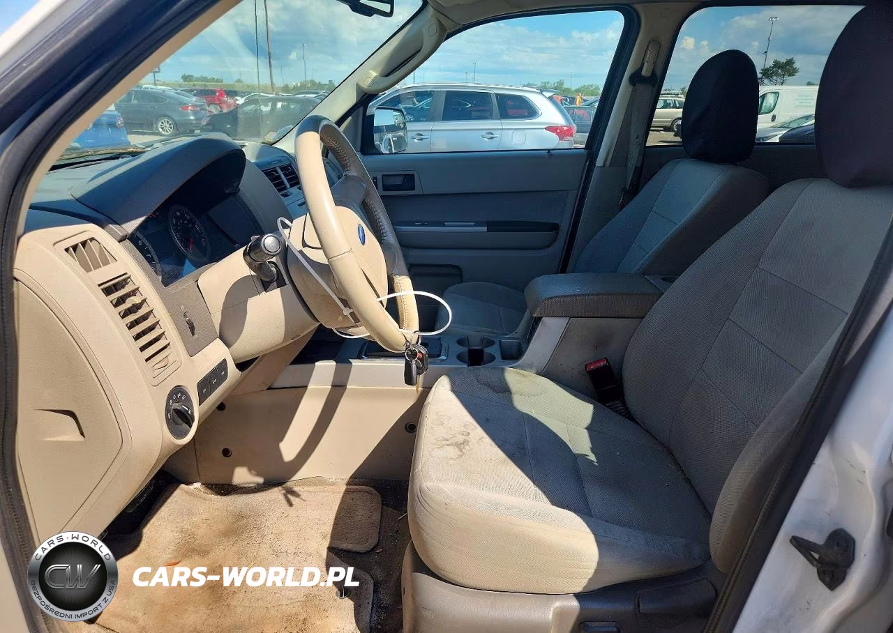 2010 Ford Escape Xlt VIN:1FMCU0D72AKC65366 - 7
