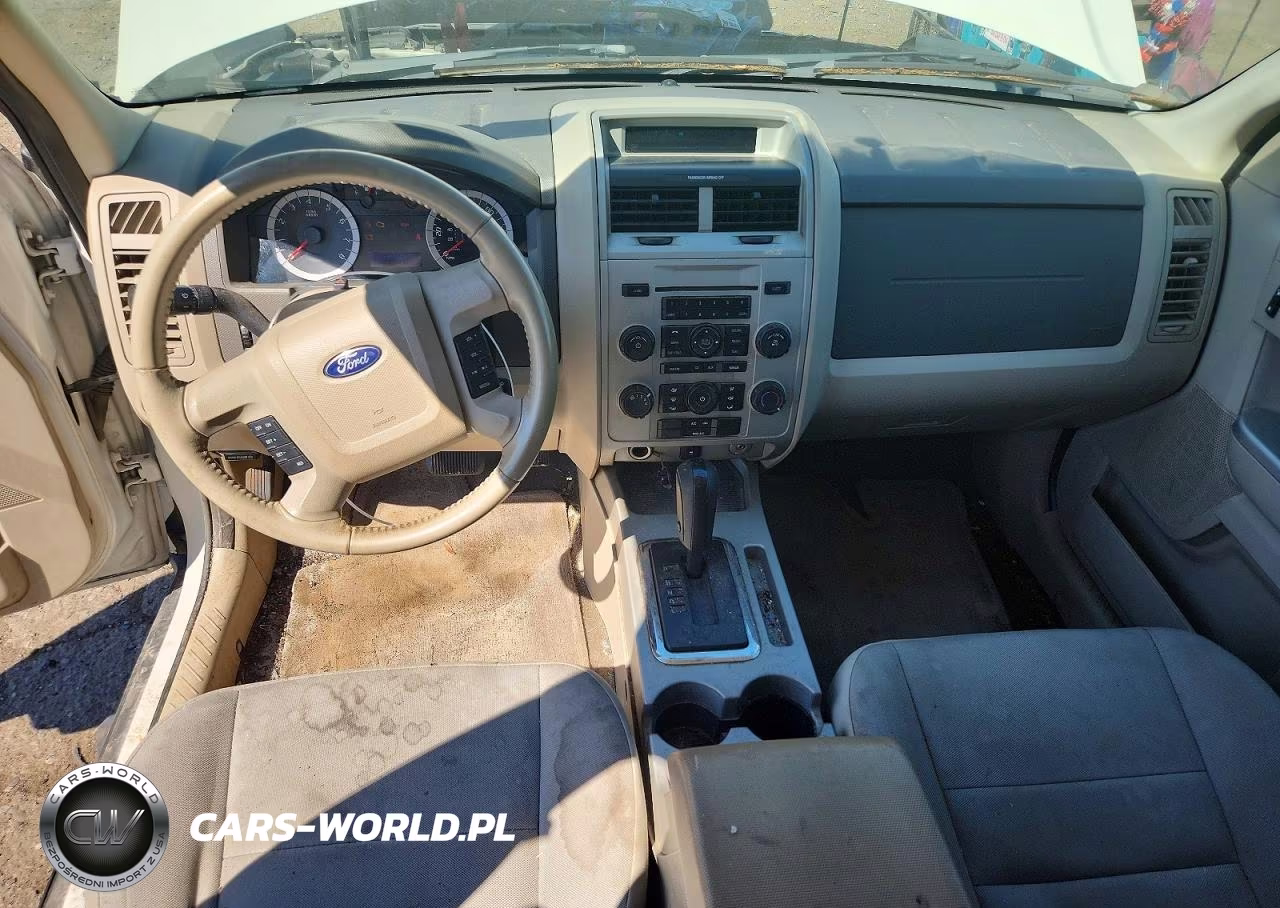 2010 Ford Escape Xlt VIN:1FMCU0D72AKC65366 - 8