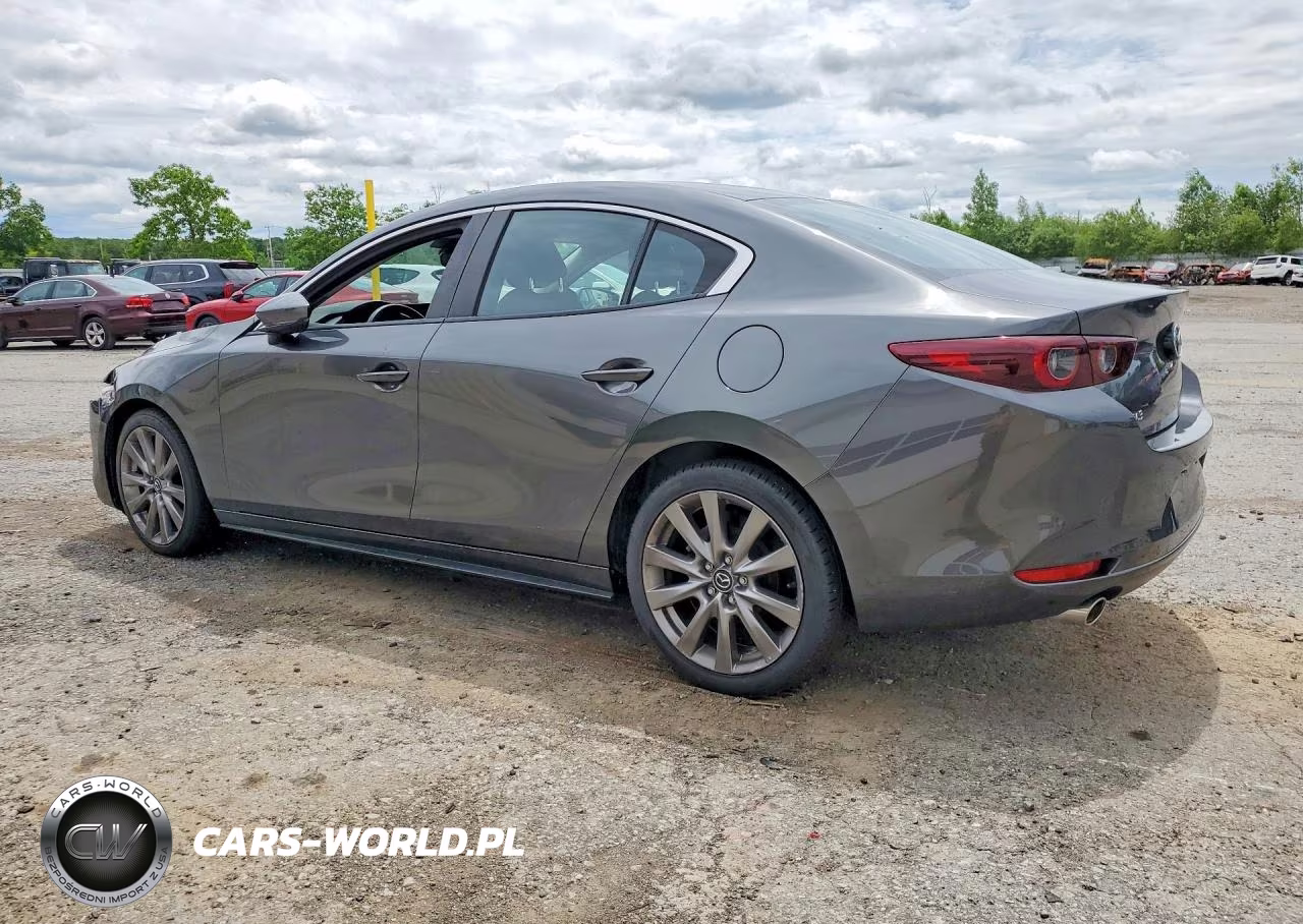 2022 Mazda 3 Select VIN:3MZBPABL9NM301143 - 2