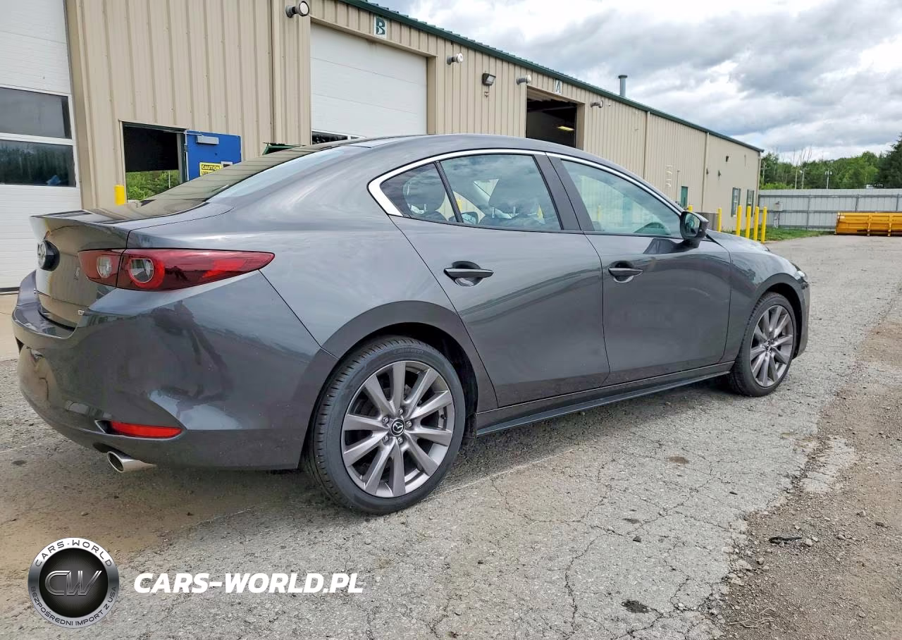 2022 Mazda 3 Select VIN:3MZBPABL9NM301143 - 3