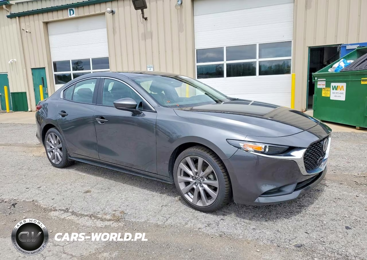 2022 Mazda 3 Select VIN:3MZBPABL9NM301143 - 4