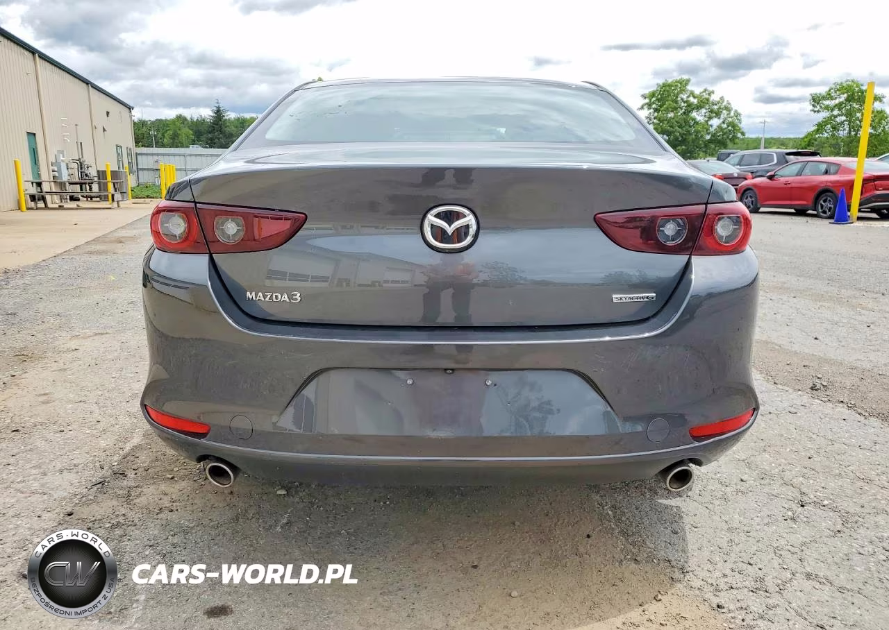 2022 Mazda 3 Select VIN:3MZBPABL9NM301143 - 6
