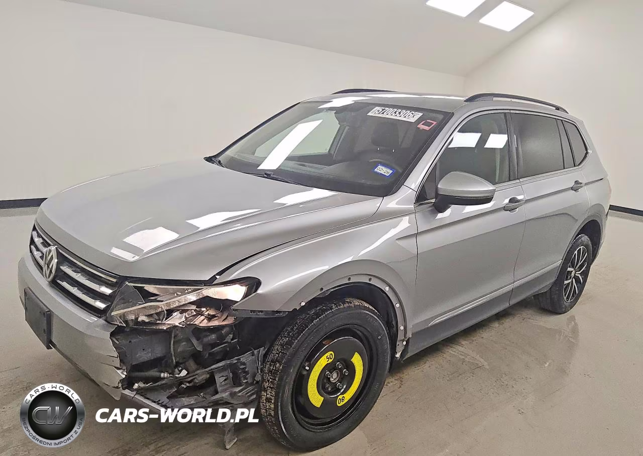 2021 Volkswagen Tiguan Se-Se R-Line Black-Sel – zdjęcie 1 z 13