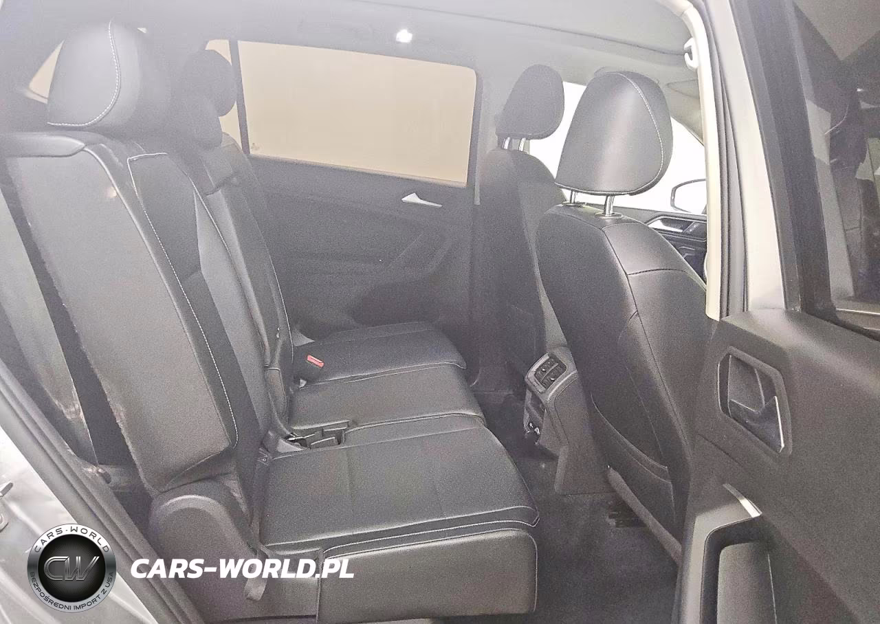 2021 Volkswagen Tiguan Se-Se R-Line Black-Sel VIN:3VV3B7AX3MM018167 - 11