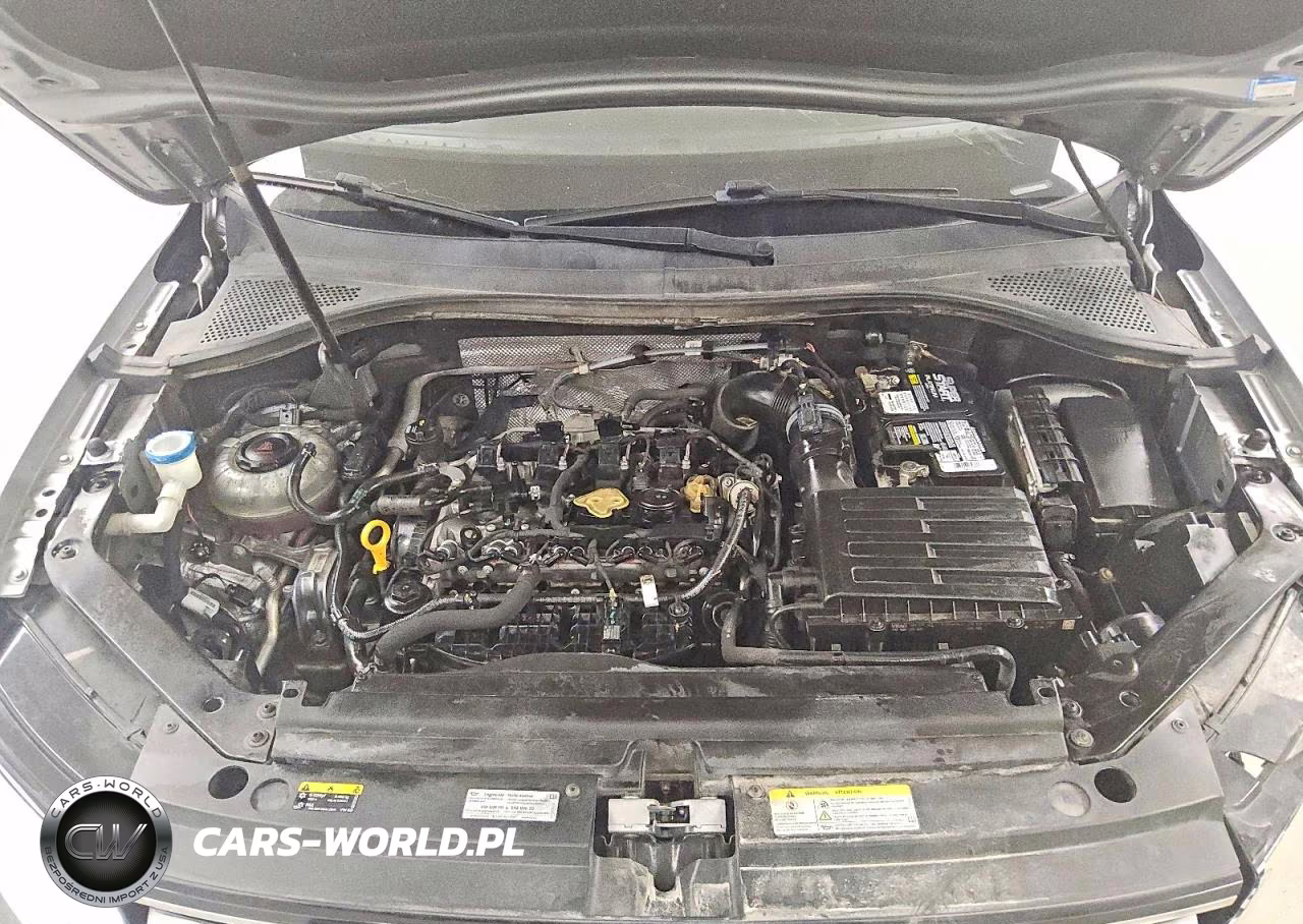 2021 Volkswagen Tiguan Se-Se R-Line Black-Sel VIN:3VV3B7AX3MM018167 - 12