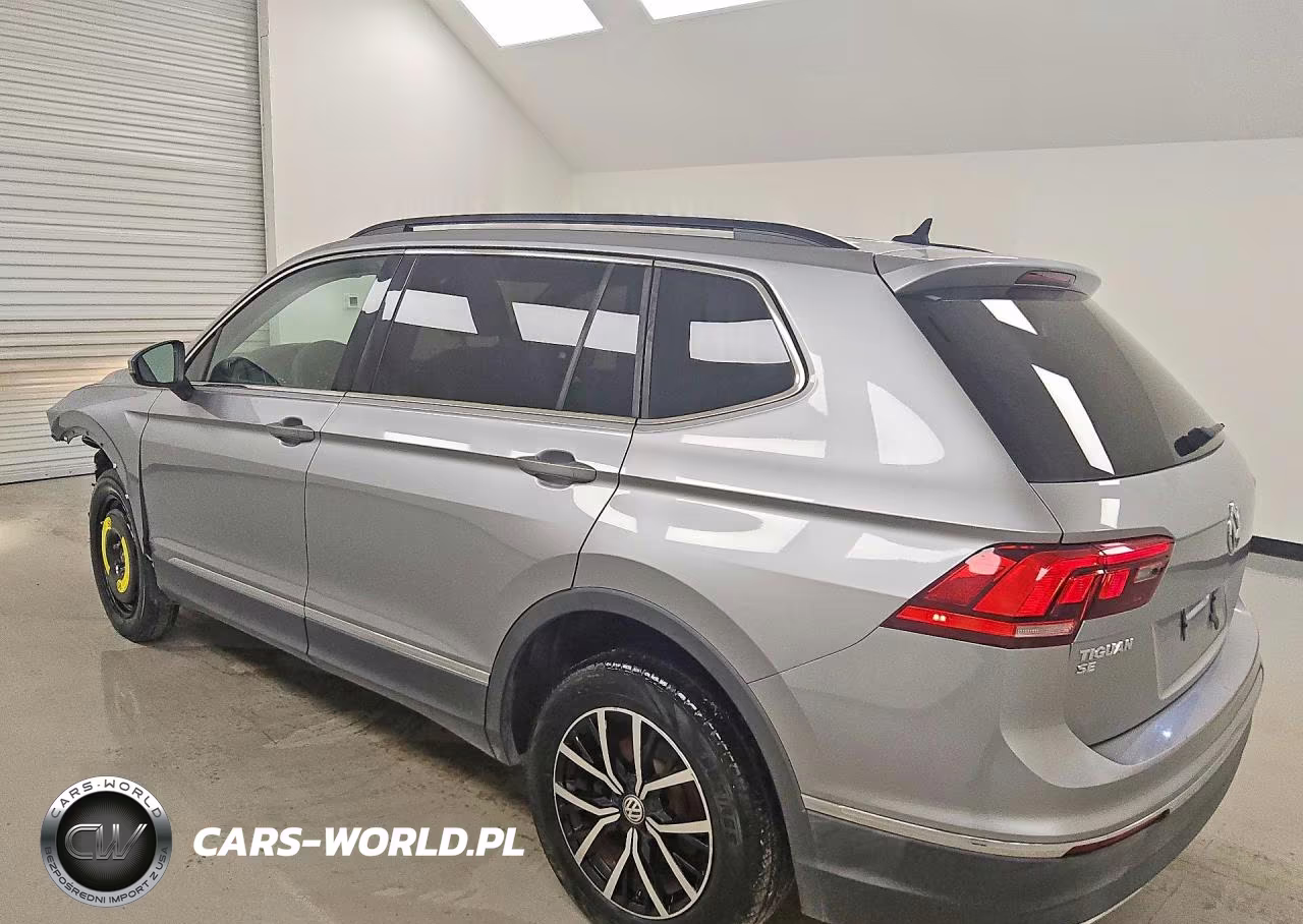 2021 Volkswagen Tiguan Se-Se R-Line Black-Sel VIN:3VV3B7AX3MM018167 - 2