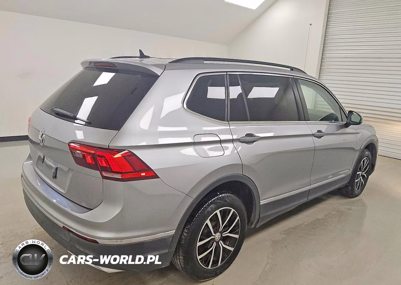 2021 Volkswagen Tiguan Se-Se R-Line Black-Sel VIN:3VV3B7AX3MM018167 - 3