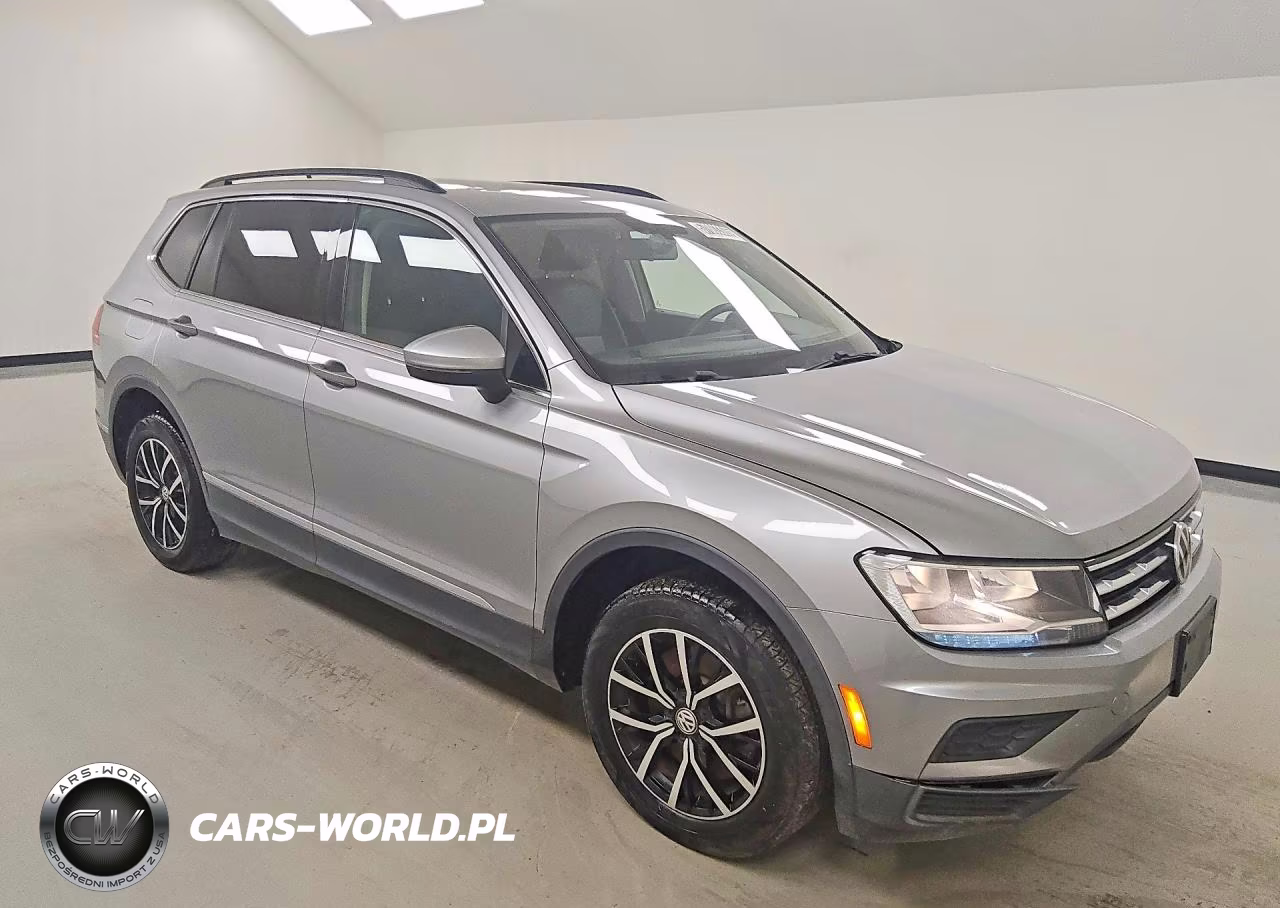 2021 Volkswagen Tiguan Se-Se R-Line Black-Sel VIN:3VV3B7AX3MM018167 - 4