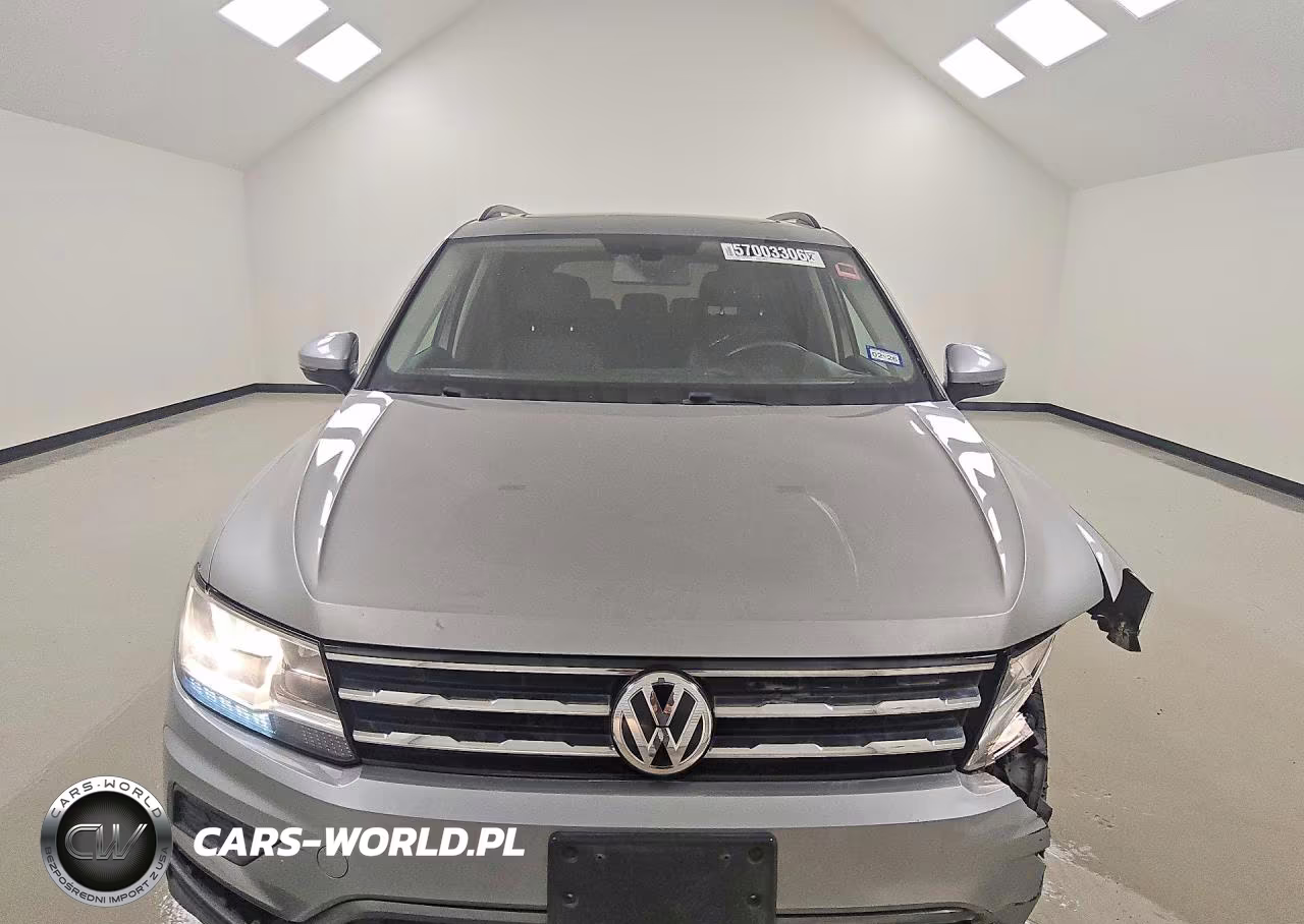 2021 Volkswagen Tiguan Se-Se R-Line Black-Sel VIN:3VV3B7AX3MM018167 - 5