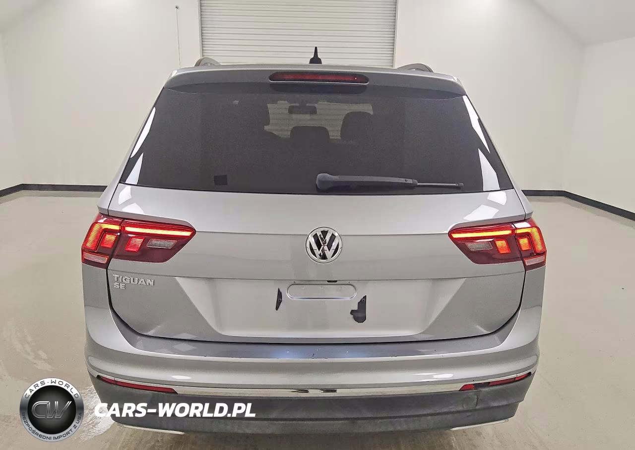 2021 Volkswagen Tiguan Se-Se R-Line Black-Sel VIN:3VV3B7AX3MM018167 - 6