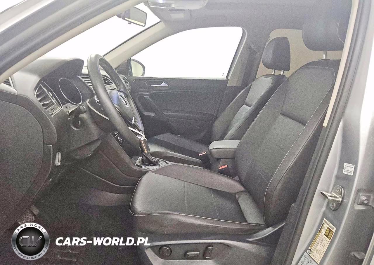 2021 Volkswagen Tiguan Se-Se R-Line Black-Sel VIN:3VV3B7AX3MM018167 - 7