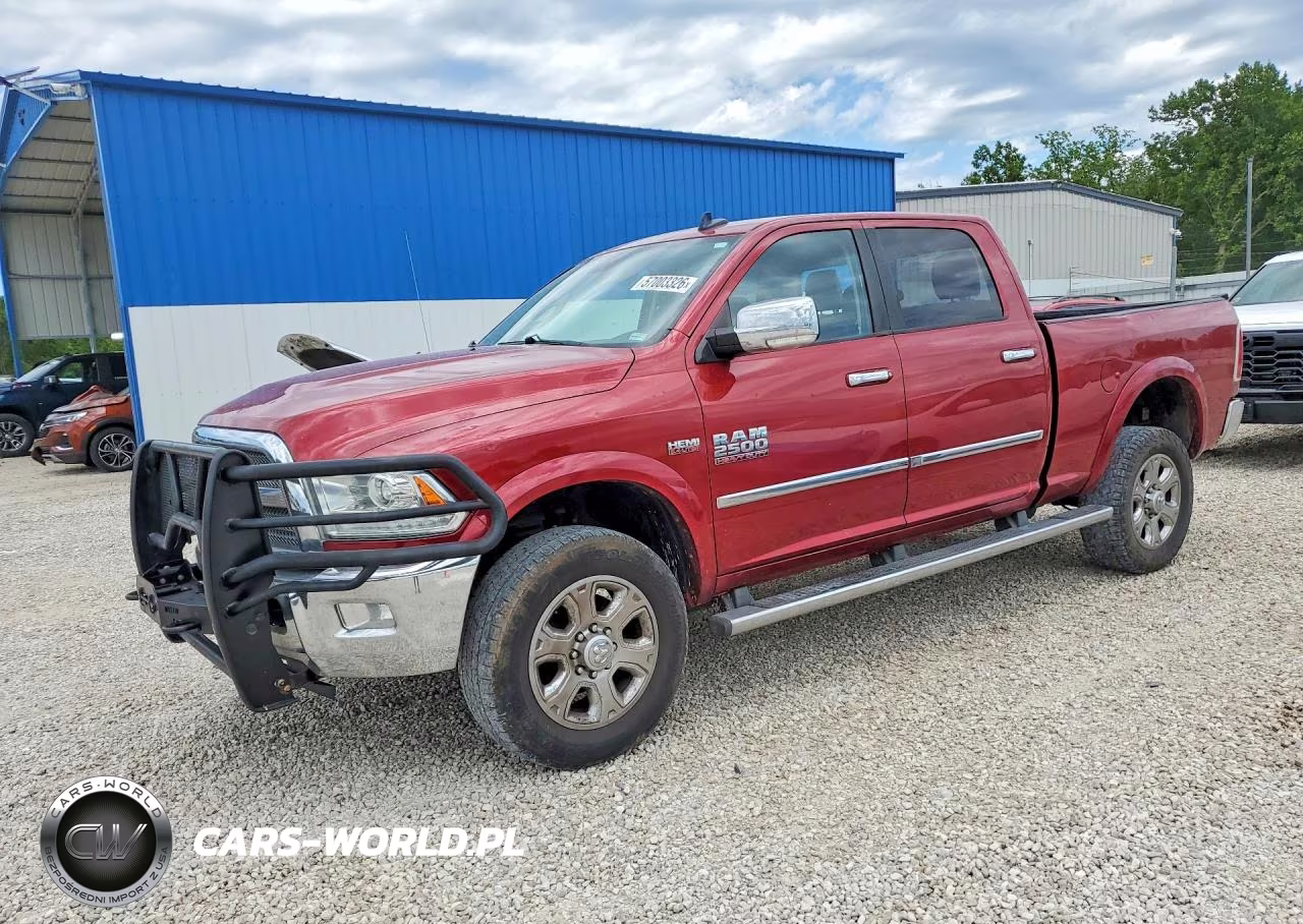 2015 Ram 2500 Longhorn