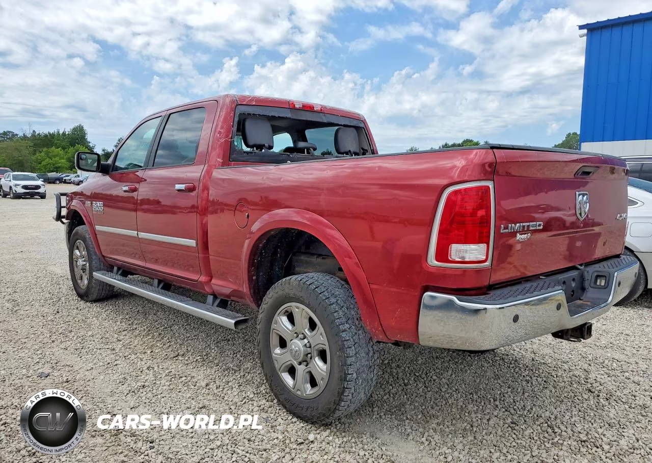 2015 Ram 2500 Longhorn VIN:3C6UR5GJ5FG511363 - 2