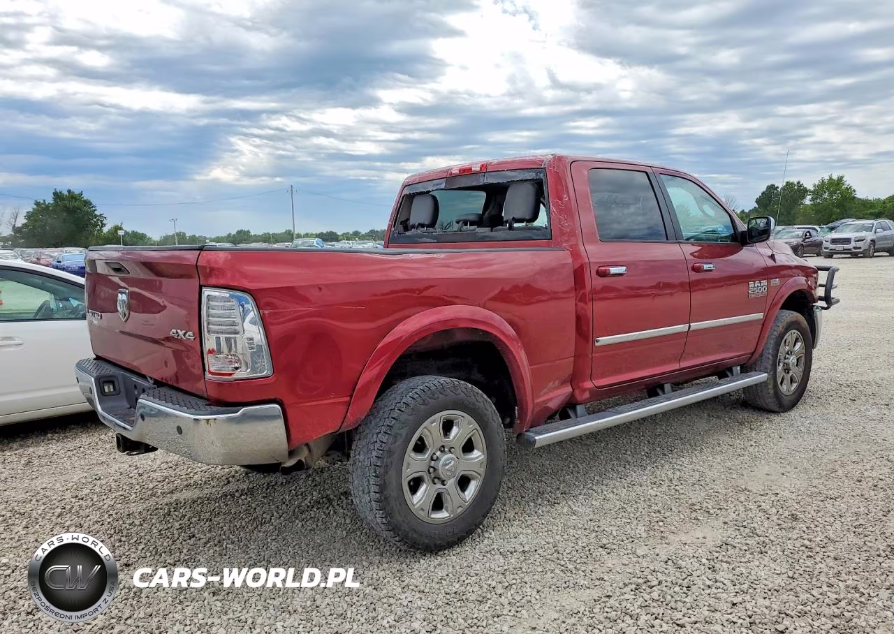2015 Ram 2500 Longhorn VIN:3C6UR5GJ5FG511363 - 3