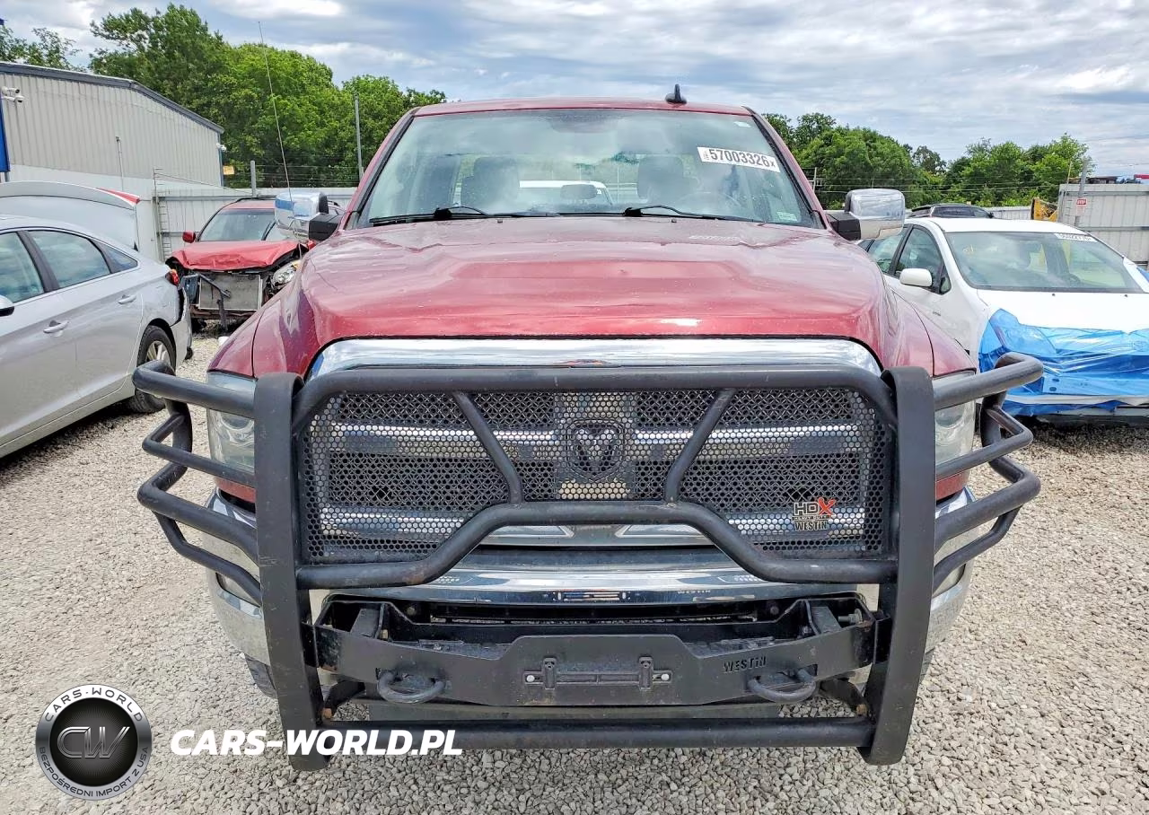 2015 Ram 2500 Longhorn VIN:3C6UR5GJ5FG511363 - 5