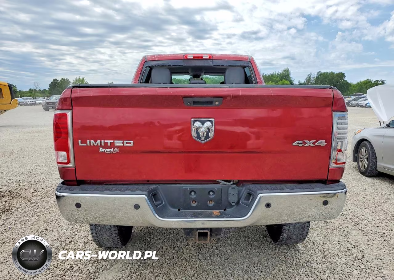 2015 Ram 2500 Longhorn VIN:3C6UR5GJ5FG511363 - 6