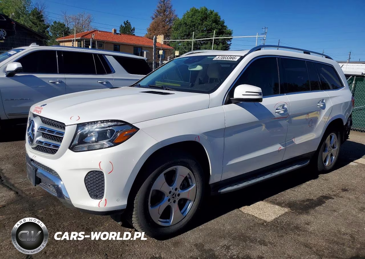 2017 Mercedes-Benz Gls 450 4Matic