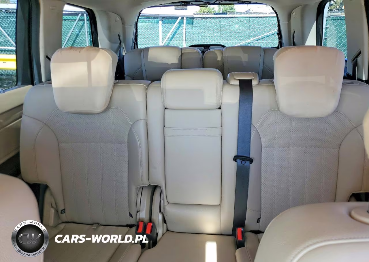 2017 Mercedes-Benz Gls 450 4Matic VIN:4JGDF6EE3HA965797 - 10