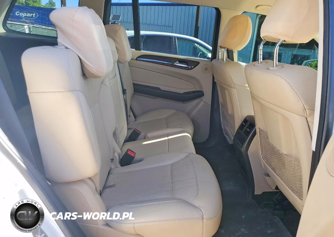 2017 Mercedes-Benz Gls 450 4Matic VIN:4JGDF6EE3HA965797 - 11