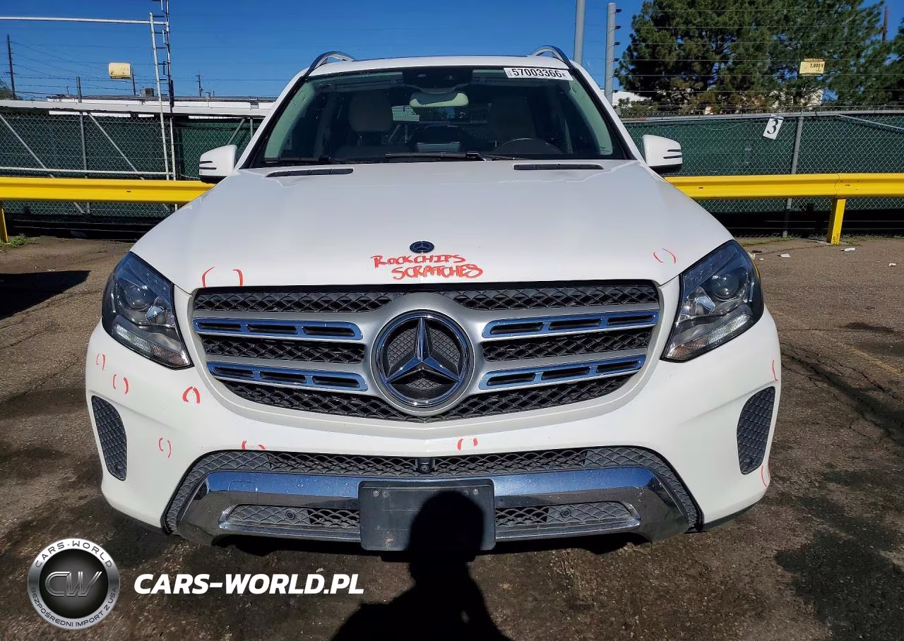 2017 Mercedes-Benz Gls 450 4Matic VIN:4JGDF6EE3HA965797 - 5