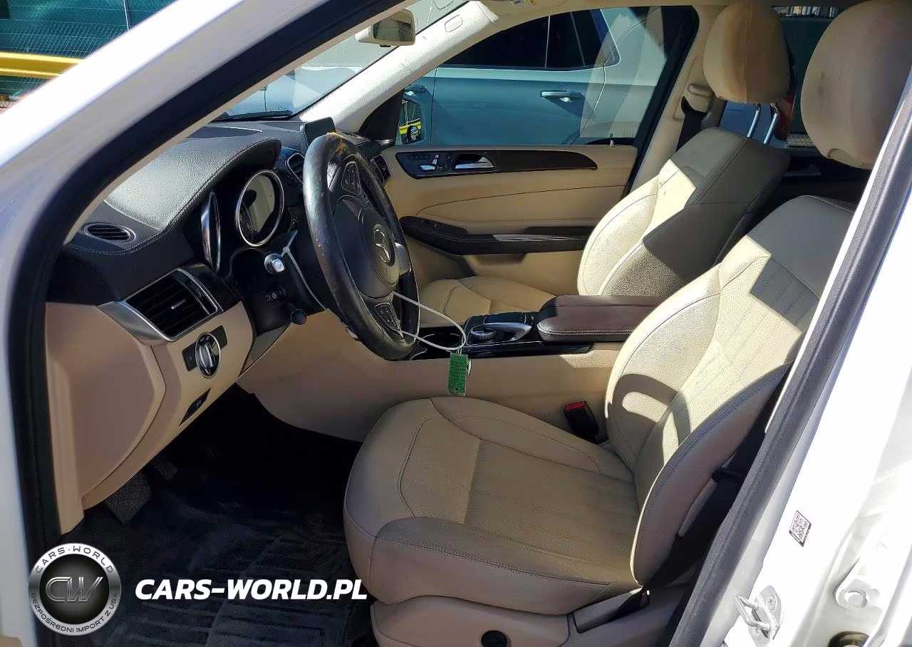 2017 Mercedes-Benz Gls 450 4Matic VIN:4JGDF6EE3HA965797 - 7