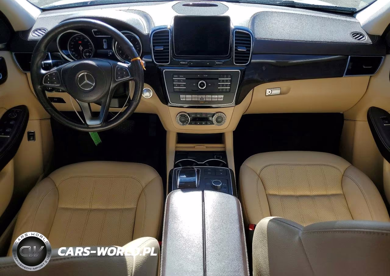 2017 Mercedes-Benz Gls 450 4Matic VIN:4JGDF6EE3HA965797 - 8