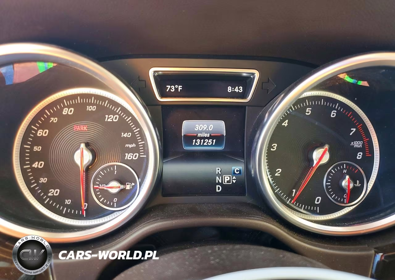 2017 Mercedes-Benz Gls 450 4Matic VIN:4JGDF6EE3HA965797 - 9