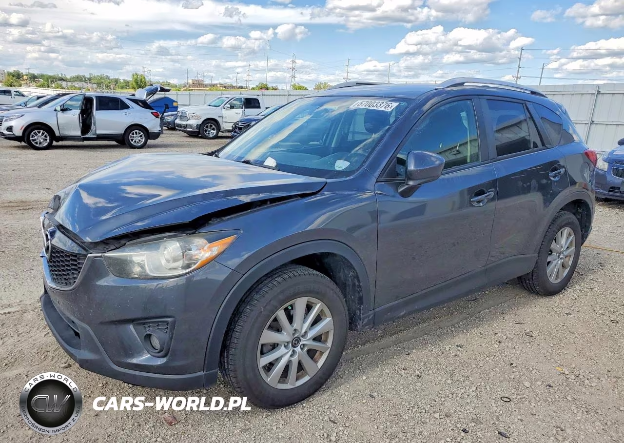 2015 Mazda Cx-5 Touring