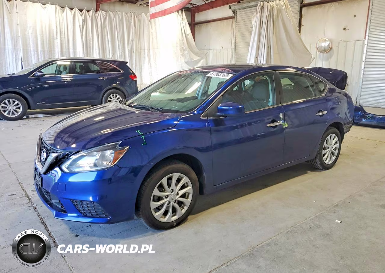 2019 Nissan Sentra Sv – zdjęcie 1 z 13