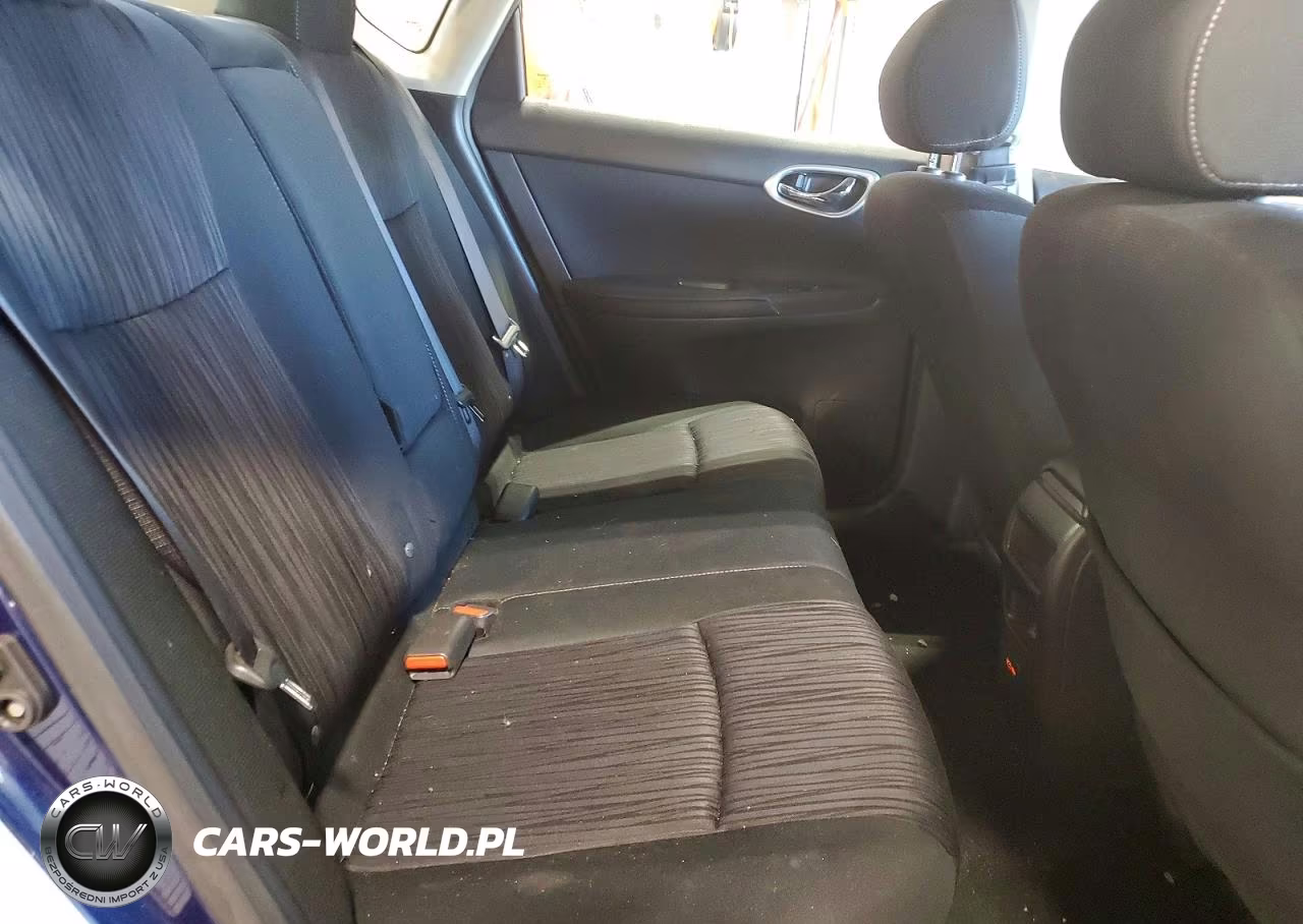 2019 Nissan Sentra Sv VIN:3N1AB7AP1KY321463 - 10