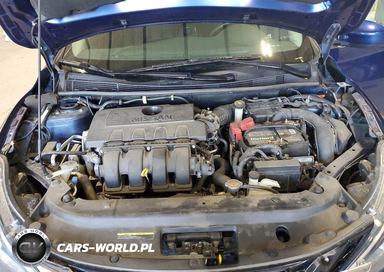 2019 Nissan Sentra Sv VIN:3N1AB7AP1KY321463 - 11