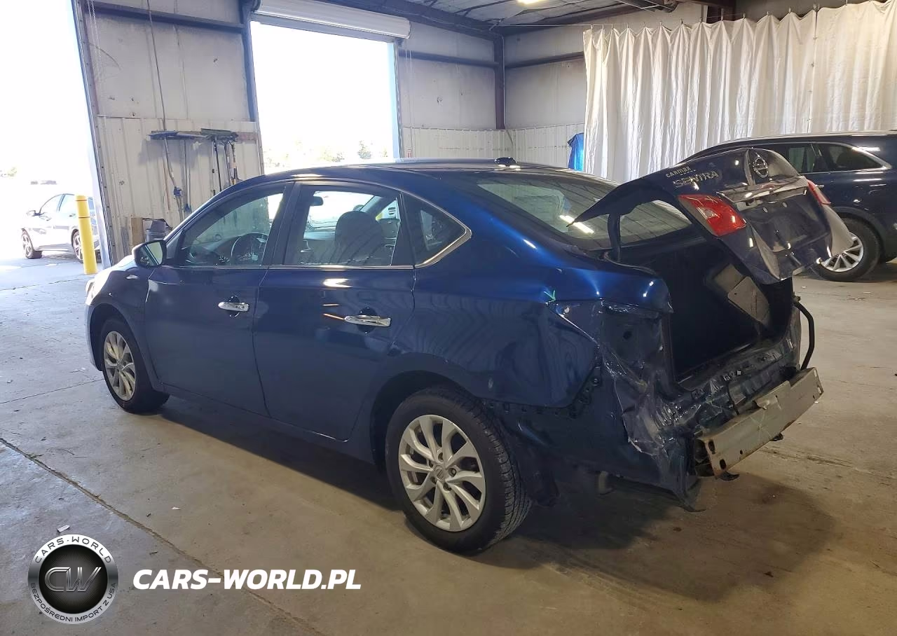 2019 Nissan Sentra Sv VIN:3N1AB7AP1KY321463 - 2