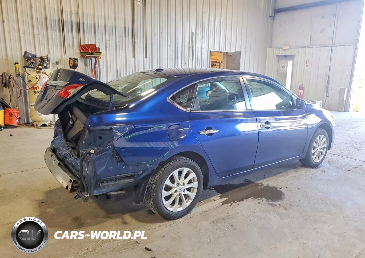 2019 Nissan Sentra Sv VIN:3N1AB7AP1KY321463 - 3