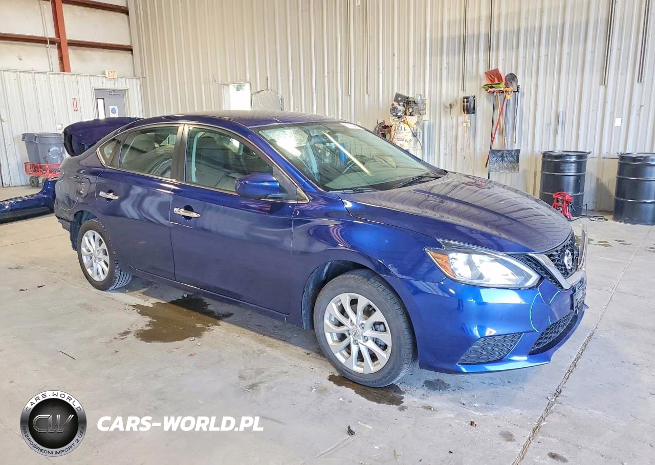 2019 Nissan Sentra Sv VIN:3N1AB7AP1KY321463 - 4