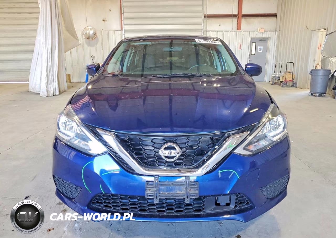 2019 Nissan Sentra Sv VIN:3N1AB7AP1KY321463 - 5