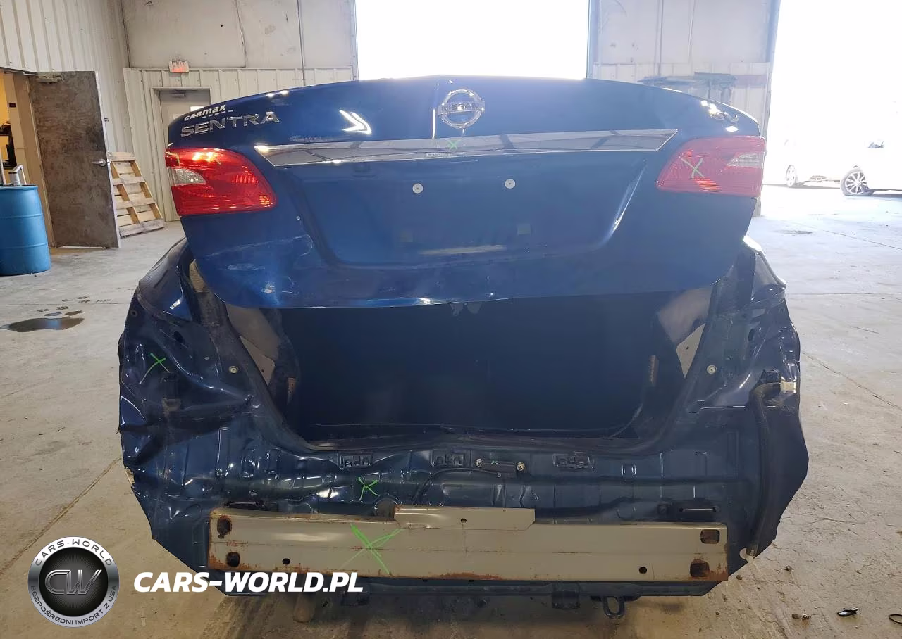2019 Nissan Sentra Sv VIN:3N1AB7AP1KY321463 - 6