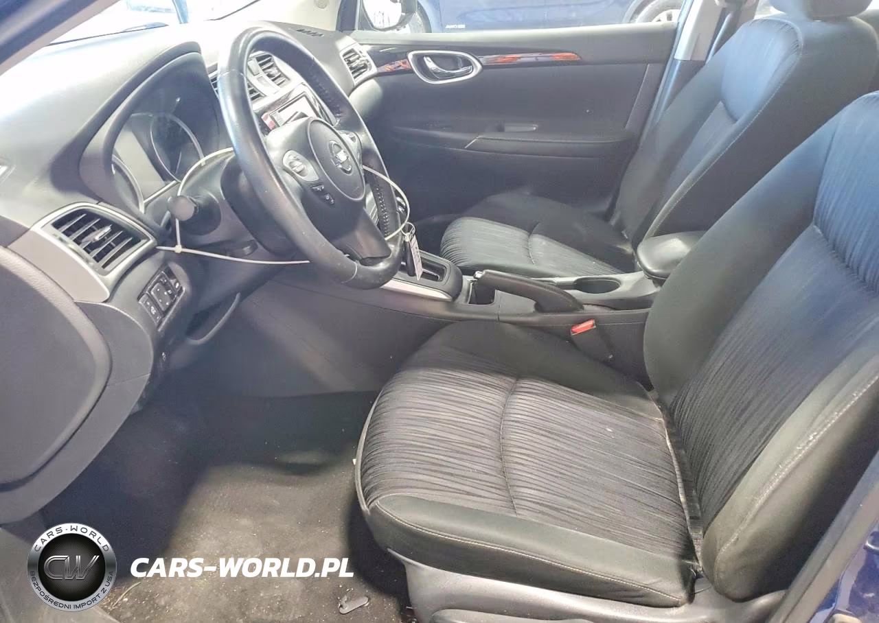 2019 Nissan Sentra Sv VIN:3N1AB7AP1KY321463 - 7