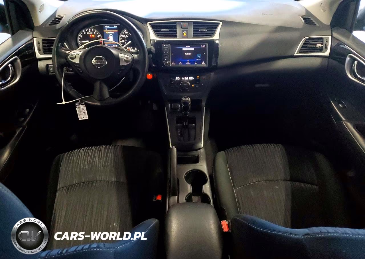 2019 Nissan Sentra Sv VIN:3N1AB7AP1KY321463 - 8