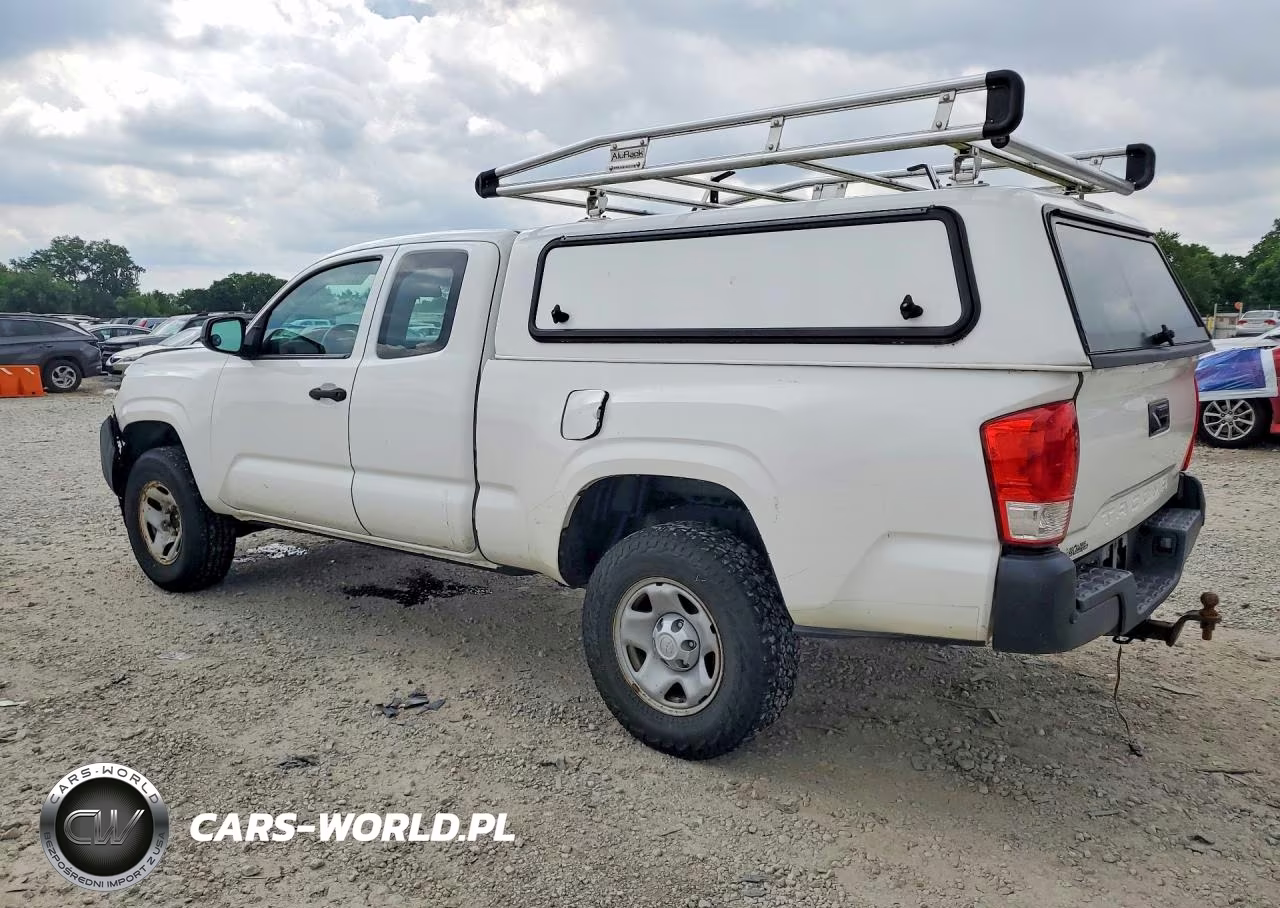 2017 Toyota Tacoma VIN:5TFRX5GN8HX086534 - 2