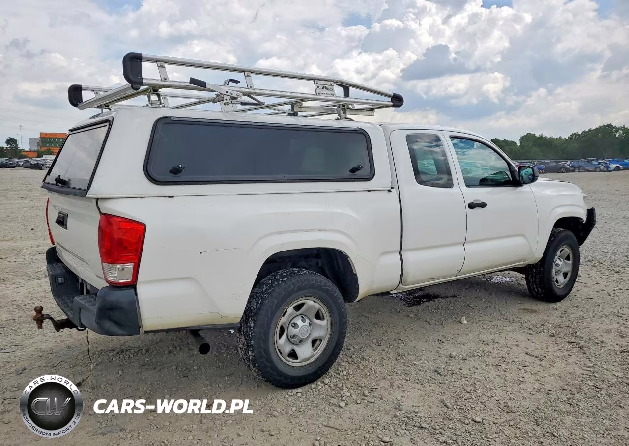 2017 Toyota Tacoma VIN:5TFRX5GN8HX086534 - 3