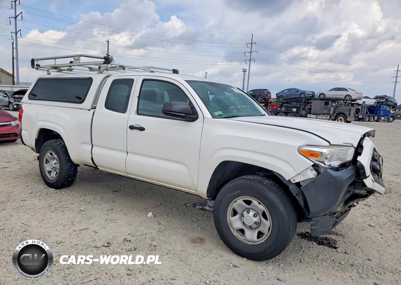 2017 Toyota Tacoma VIN:5TFRX5GN8HX086534 - 4